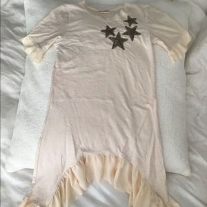 Joyfolie Cream Dress